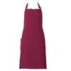 Bib Stain Resistant 9 Plenty of Food T8091 Dark F [Albe] Apron, Apron, Bib, Neckwear, [High Durability/Chlorine Resistant/Oil Resistant/Antistatic]