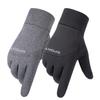 Outdoor Sports Warm Gloves for Both Men and Women, Winter Cycling, Football, Anti-slip, Windproof, Waterproof, Touch Screen, Fleece