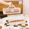 Reusable Cake Roll Storage and Cutting Box