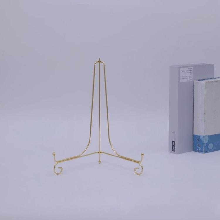 Display Easels for Artistic Presentation Multi Size Metal Stands Antislip Designs Storage Organizers for Display