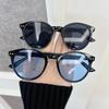 Модные однотонные овальные солнцезащитные очки Мужские Женские Дизайнерские брендовые Классические Винтажные Солнцезащитные очки Мужские Дорожные очки