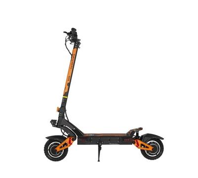 KuKirin Электросамокат G3 PRO 1200W с двумя моторами, запас хода 80 км, 52V 23.4Ah, внедорожный электросамокат с гидравлическими тормозами