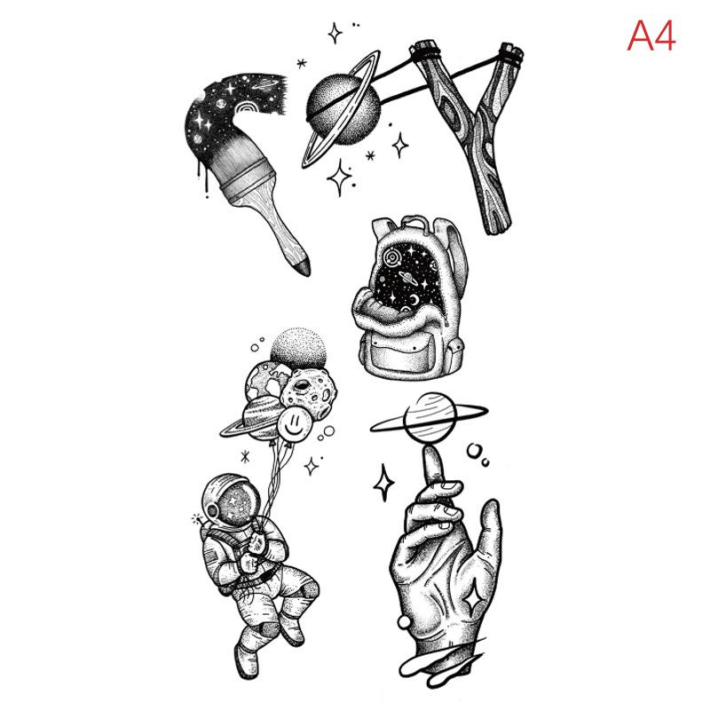 Водонепроницаемая временная татуировка-наклейка перо ключица лодыжка флэш-тату дракон змея цветы боди-арт рука поддельный рукав татуировка для женщин