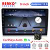 Android Double Din 9" HD 1080P Car Radio Car MP5 Player WIFI GPS Bluetooth FM Radio Mirror Link AHD Rear View