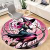 1pc Witch, Broomstick Chair Carpet for Office, Non-slip, Soft and Durable Leisure Rug, Perfect for Office, Living Room yy251103144
