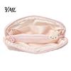 Student Pencil Case for School Shell Shape Pouch, Large Capacity Durable Polyester Organizer, Washable Daily Use Pouch Multilayer Partition Stationery