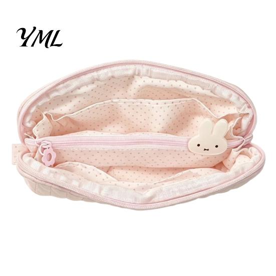Student Pencil Case for School Shell Shape Pouch, Large Capacity Durable Polyester Organizer, Washable Daily Use Pouch Multilayer Partition Stationery