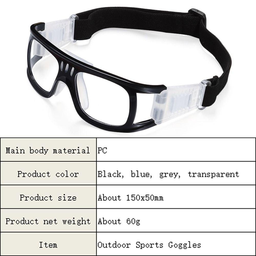 Eye Protect Basketball Goggles Outdoor Sports Glasses Football Eyeglasses Cycling Eyewear