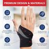 1PC Men Women Outdoor Sport Carpal Tunnel Wrist Brace Adjustable Weightlifting Fitness Wrist Supports