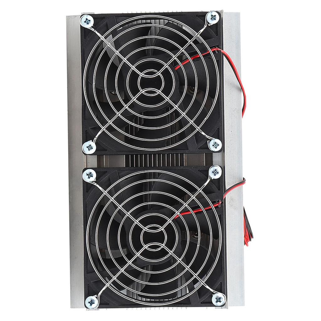 Двухъядерная полупроводниковая термоэлектрическая система охлаждения Пельтье