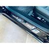 For Tesla Model 3 2024 2025 Stainless Steel Inner Ouside Door Sill Panel Scuff Plate Kick Step Trim Cover Protector