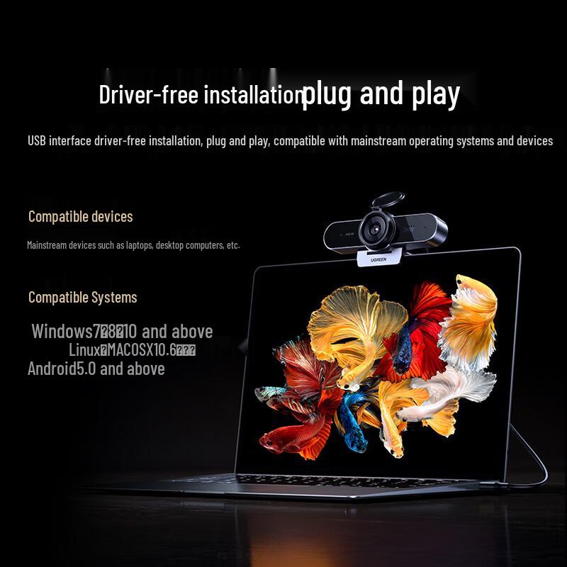 Ugreen USB External Webcam
