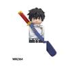 Конструкторы - Серия WM6140 с фигурками персонажей