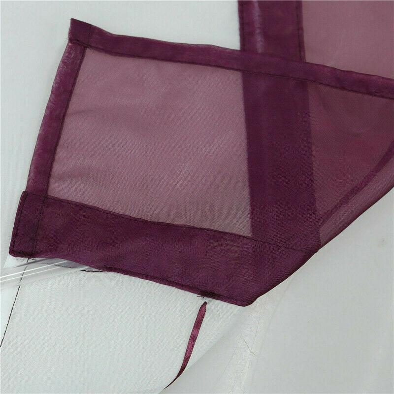 Вуаль Вышивка Панель Готовые Кухни Сетчатые Шторы Оконные Шторы Римские Жалюзи Декор