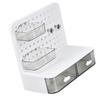 Pegboard Desktop Organizer Simple Multifunctional Plastic Storage Rack with Drawers for Stationery