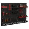 Workshop Tool Board 117x78 Cm + 21 Trays