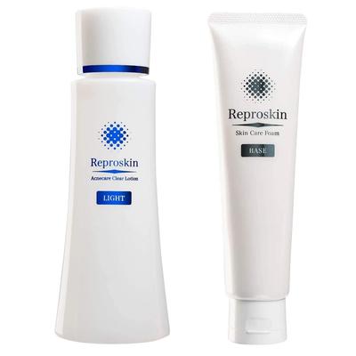 Лечебный лосьон Reproskin LIGHT AC Clear 100 мл Очищающее средство для лица 100 г для красной для красной для возраста 15 и для подростковой для акне фруктовый салициловый