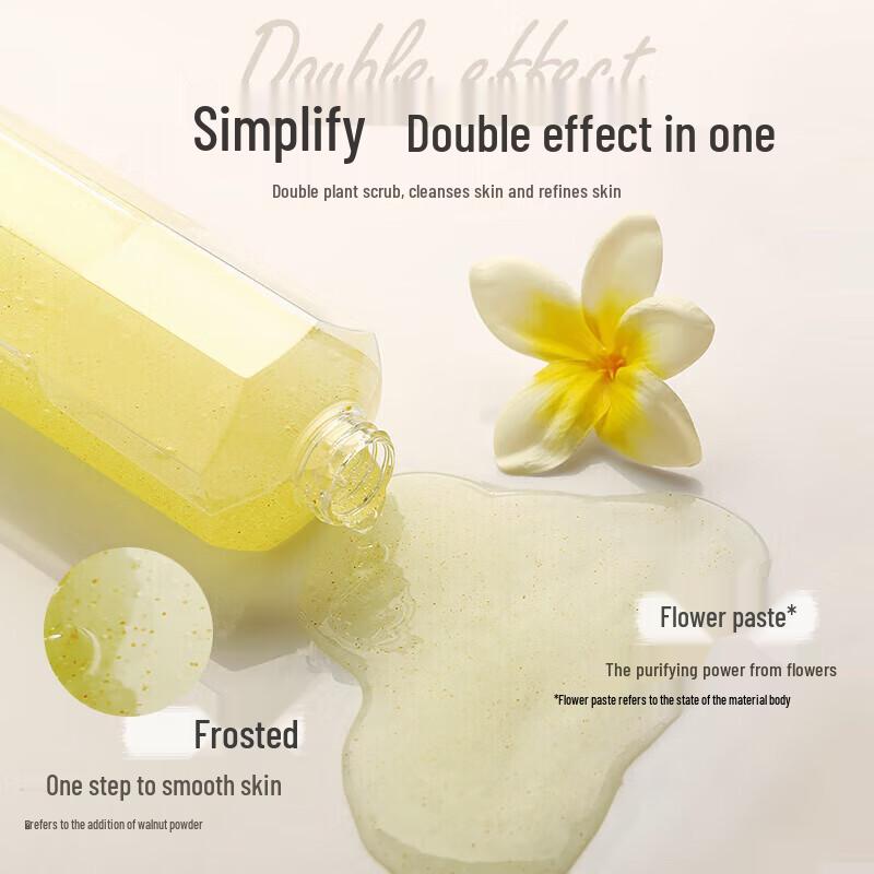 KOSMii Jasmine Flower Pulp Scrub Shower Gel