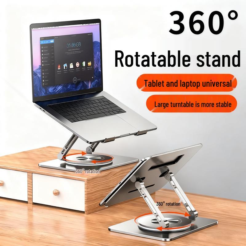 D147 Rotatable Foldable Laptop & Tablet Stand