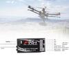 F701 7CH 2.4GHz RC Receiver PPM Output Dual Antenna for Spektrum NX8 NX10 DX8 DX7 DEVO10 Radio JR Compatible with AR7000