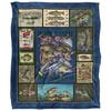JQ Licensing Silky FIshing Supersoft Blanket