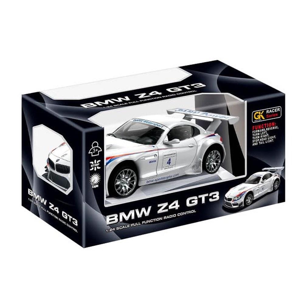 Doyusha 1/24 Радиоуправляемая машина BMW Z4 GT3 630673 2.4GHz Электрическая Белая