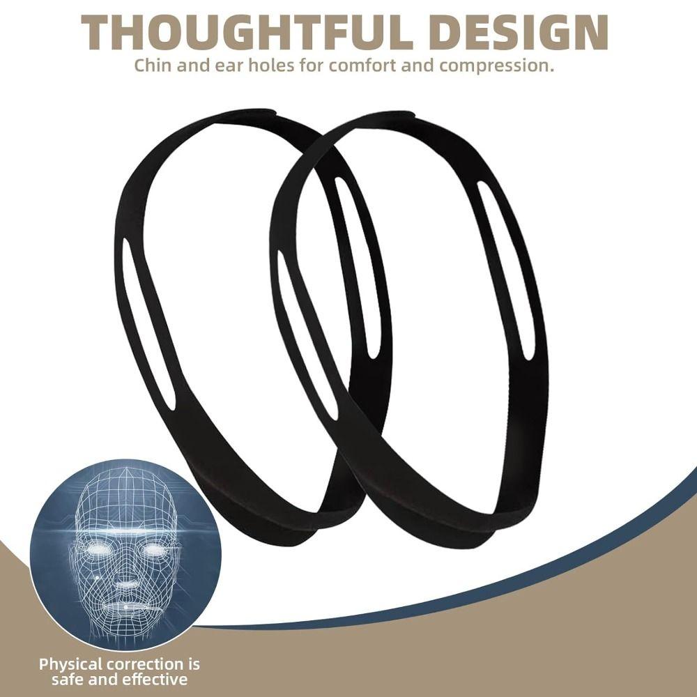 Уменьшитель двойного подбородка, корректор лица, многоразовый бандаж для борьбы с храпом, для коррекции дыхания через рот