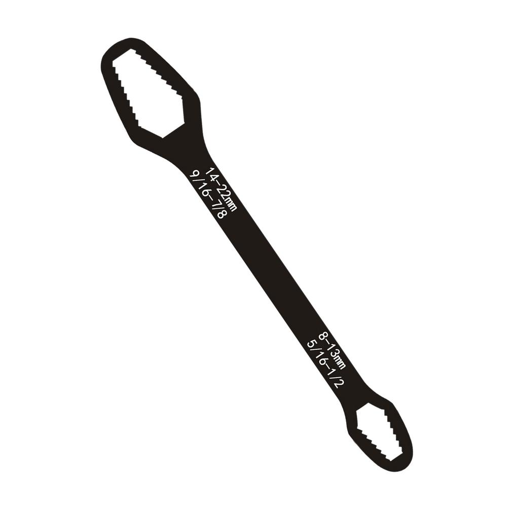 Универсальный гаечный ключ Torx с двойной головкой, самозатягивающийся, регулируемый от 3 мм до 22 мм, для ремонта дома и автомобиля