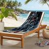 Cross Templars Knight Fashion Beach Towel: Ideal for Summer Adventures Soft, absorbent and quick drying suitable for swimming and bathing