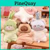 Плюшевая игрушка-марионетка на руку Животное с мягким коротким ворсом для комфорта и игры детей