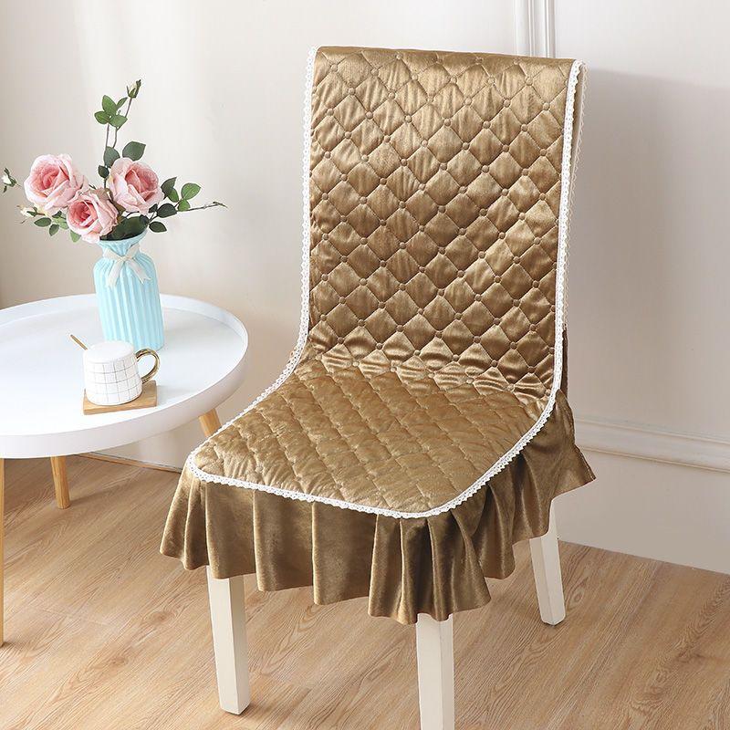 Кружевная юбка, чехол для стула, европейский стиль, скатерть для обеденного стола, подушка, плоская напечатанная скатерть, ткань, чехол для табурета, ткань