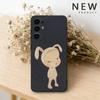 Y-Yoshimoto Nara Girl ART Чехол для телефона для Samsung S26,25,24,23,22,21,20,30,Ultra,Plus,Fe,Lite Черный корпус