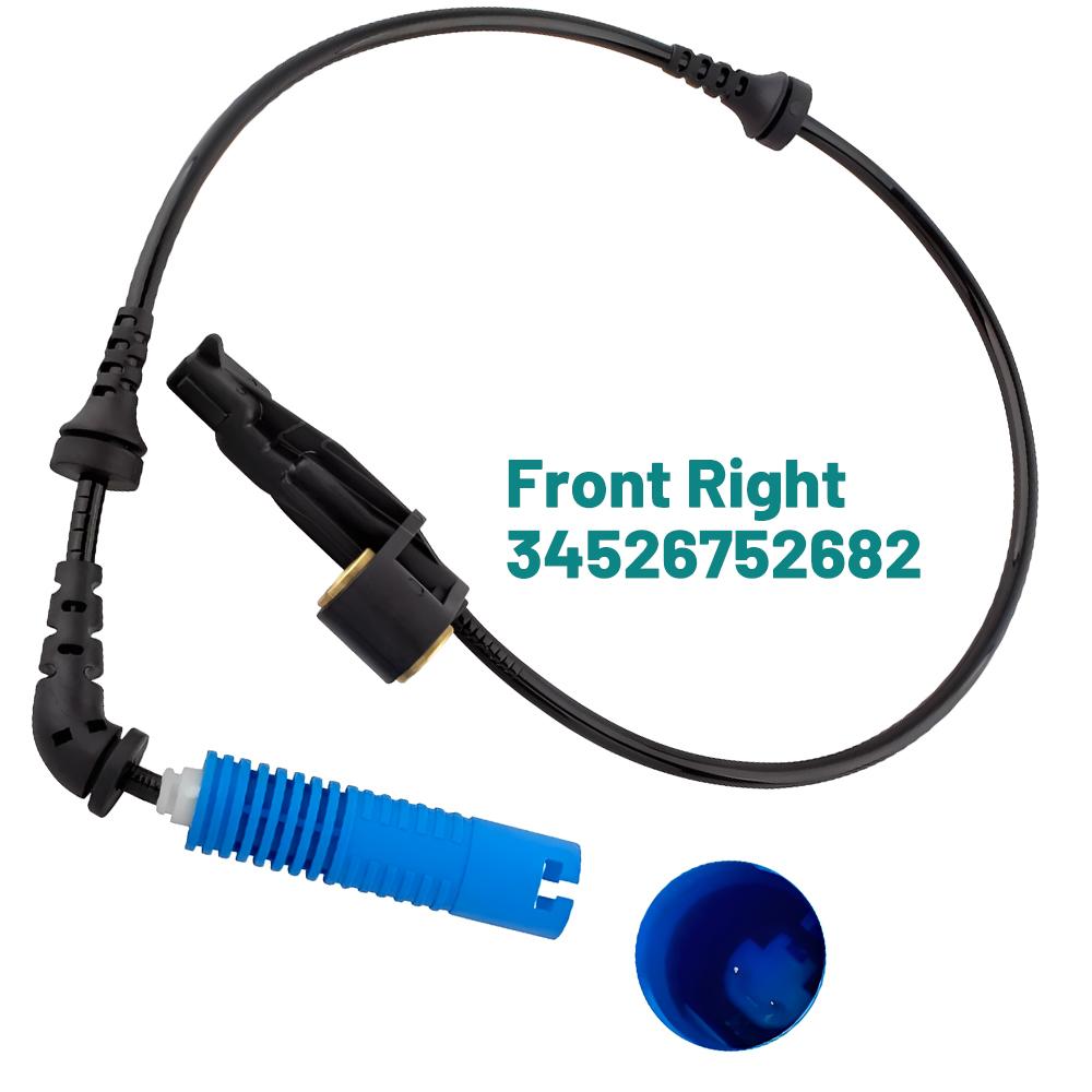 ABS Wheel Speed Sensor 34526752681 34526752682 34526752683 For BMW E46 316 318 320 330 Z4 E85 E86 Car Accessories