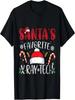 Любимый рентгенолог Санты Смешная Рождественская Xmas Футболка для Мужчин Женщин