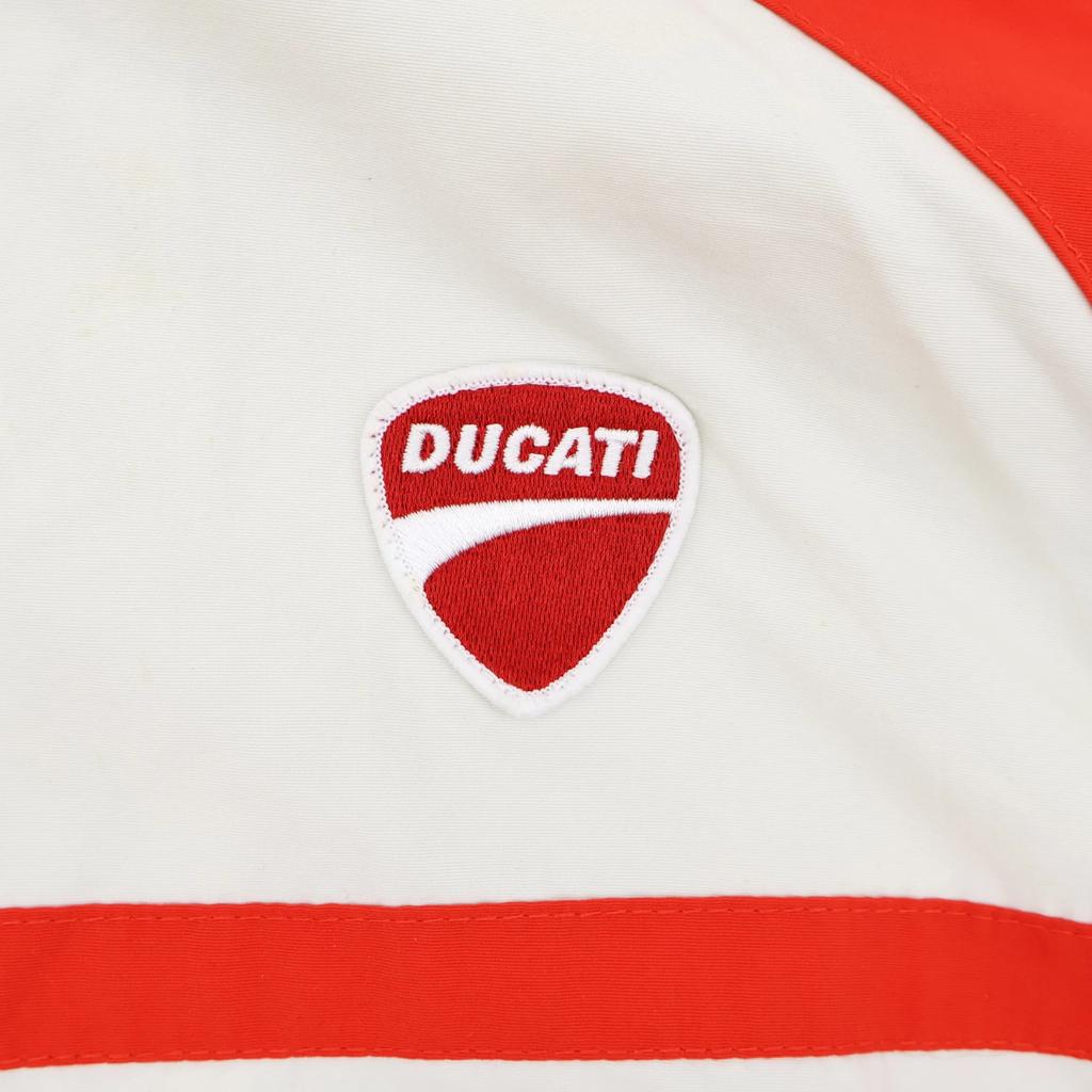 Supreme Ducati Track Jacket Светло-серый