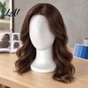 Wig Stand for Styling Foam Mannequin Head Wigs Lightweight Display with Stable Base Trimming Professional Salon Use and Cosplay Props