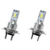 Dustproof LED Headlights Super Bright Replacement Parts Set Car 8000LM