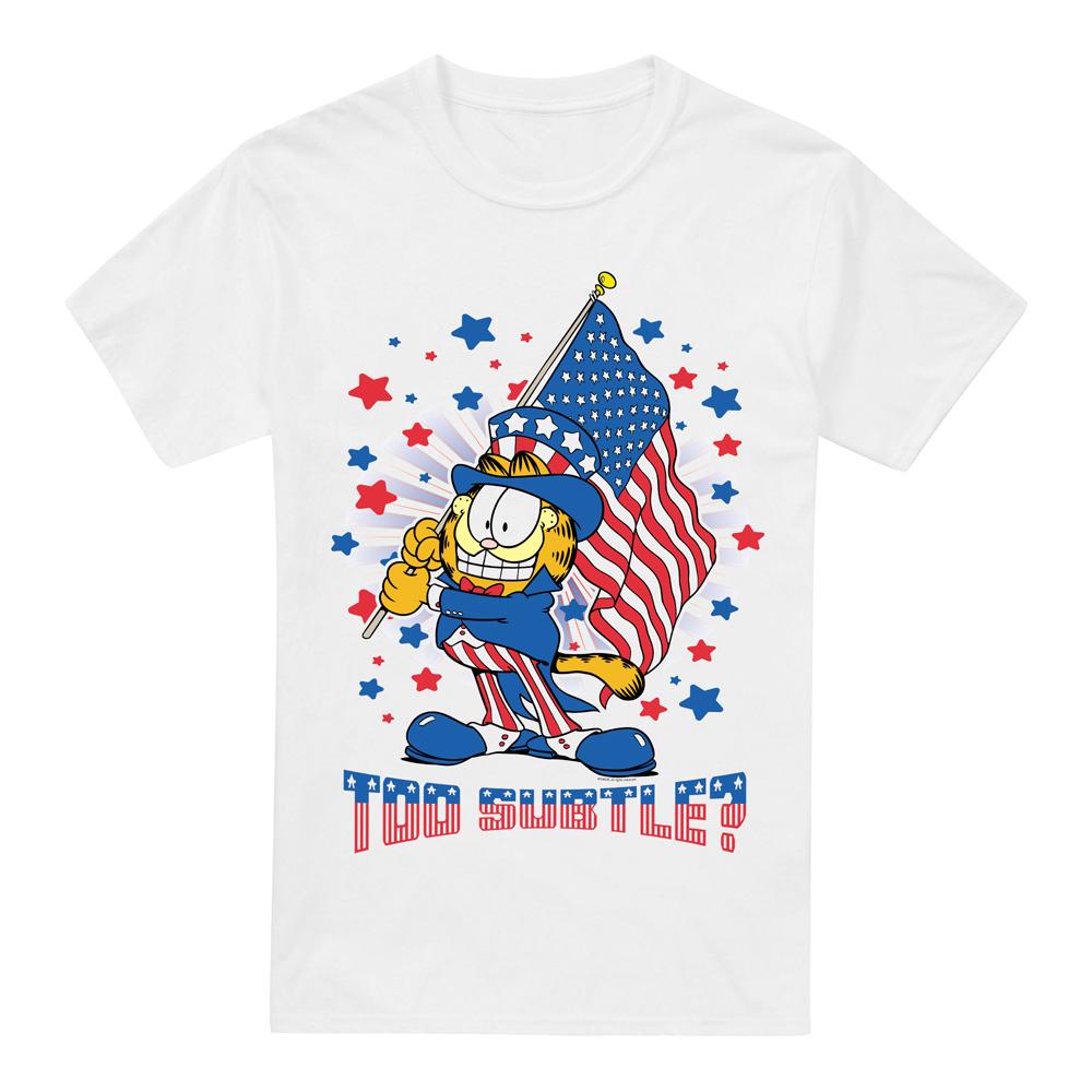 Garfield Mens Subtle T-Shirt