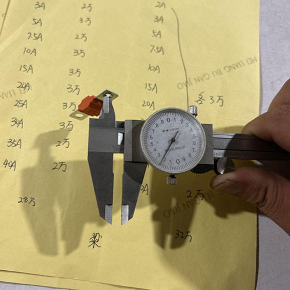 30A -125A Strip Link Fuse Metal Fork Bolt Fuse Hot Sale Midi Fuse  Car Truck
