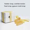 2 шт. резиновые ремни, эластичные ремни для гончарных изделий, ремни для связывания, резинки для гипсовых форм, эластичные фиксированные ремни для поделок