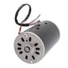 Treadmill Drive Motor 180V 200W Metal Treadmill Brush DC Motor Part with All Copper Coil for