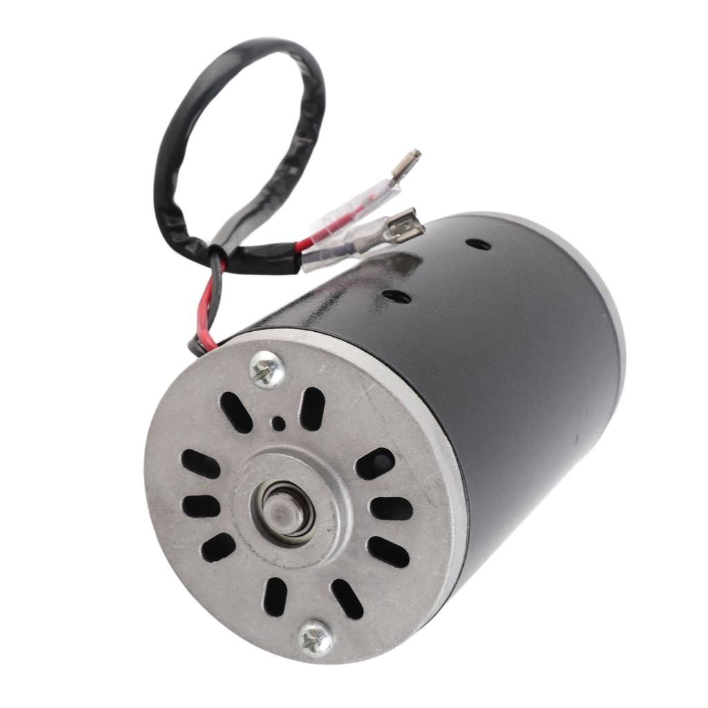 Treadmill Drive Motor 180V 200W Metal Treadmill Brush DC Motor Part with All Copper Coil for
