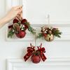 Christmas Bells for Tree Decoration Painted Hanging Ornaments and Festive Decor for Holiday Celebrations and Home Adornments