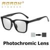 Солнцезащитные очки AORON с фотохромной поляризацией, мужские солнцезащитные очки классического дизайна, солнцезащитные очки UV400 для мужчин и женщин