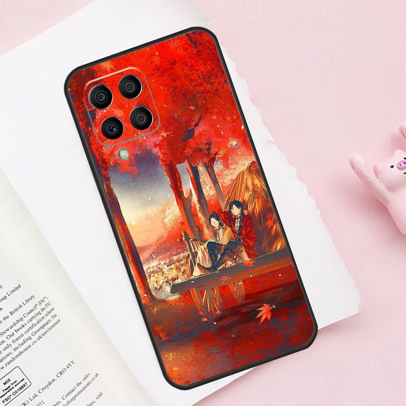Heaven Official’s Blessing For Samsung Galaxy M13 M23 M33 M53 M30s M31s M32 M52 M12 M55 M15 M20 M21 M51 M34 M54 Case