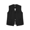 LESS Women's 100% Wool Commuter Vest
