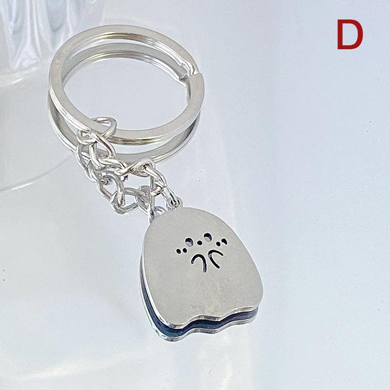 Брелок-брелок Stickman, сравнивающий сердце со средним пальцем, кольцо для ключей из цинкового сплава, подвеска для студенческой сумки, автомобиля, подарок для семьи, друзей
