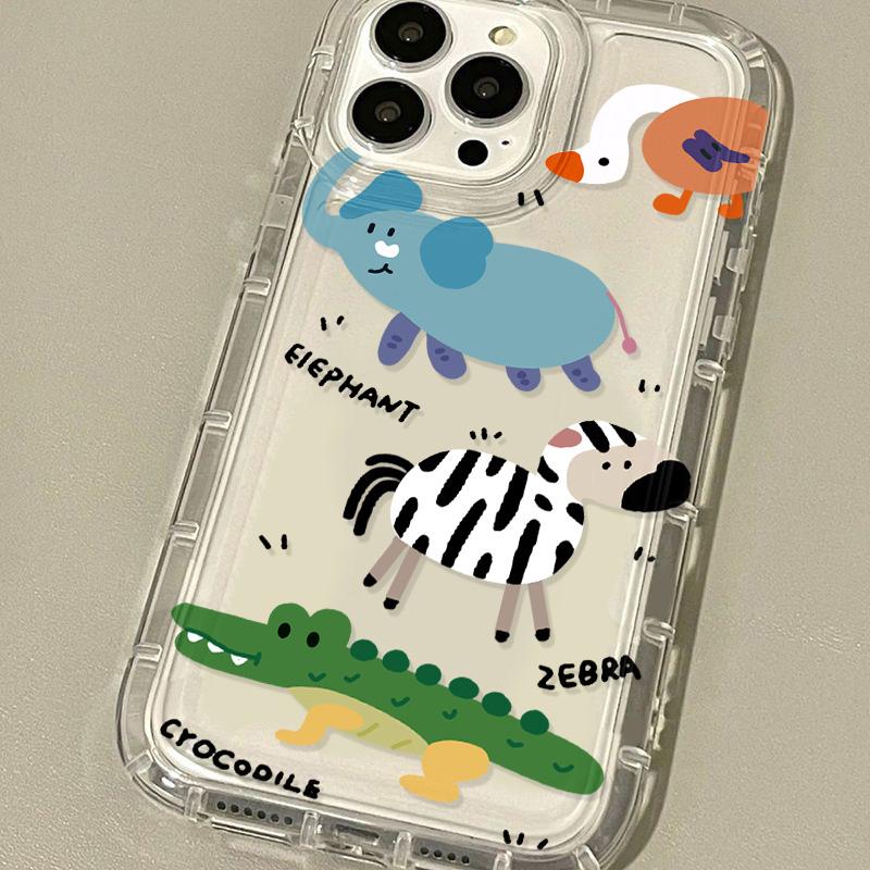 Airbag Phone Case for iPhone 11 13 16 Pro Max iPhone 14 15 12 13 Pro Max 16 Plus 7 8 Plus Samsung S24 FE A55 A05S A54 A06 S22 A15 S23 A12 A22 A52S A34