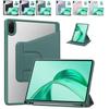 Чехол для Honor Pad X8a, чехол 11" Trifold PU кожаный акриловый чехол-подставка для Honor Pad X8a X 8a с держателем для карандаша