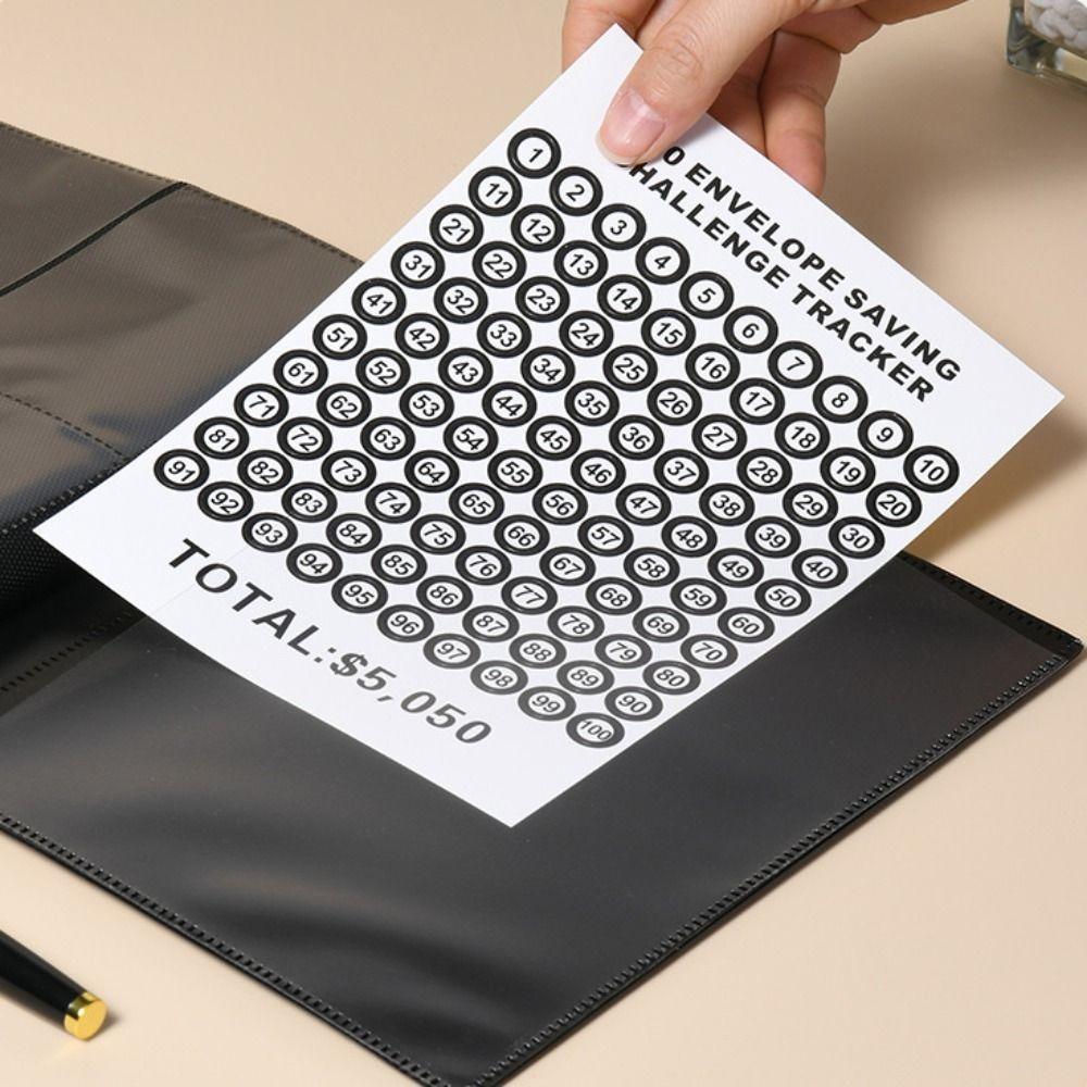 Книга «100 дней сбережений» Цветной бюджетный переплет Подарок на Рождество и Новый год